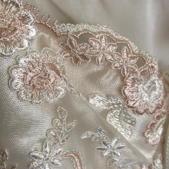 SEDUCTIVE WEAR By CINEMA EXOILE Lace Chemise Nightgown Lingerie Size Large - Picture 4 of 16